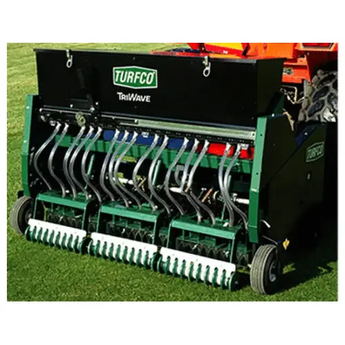 Turfco Triwave 60" Seeder, 3-point Turfco Triwave 60" Seeder, 3-point