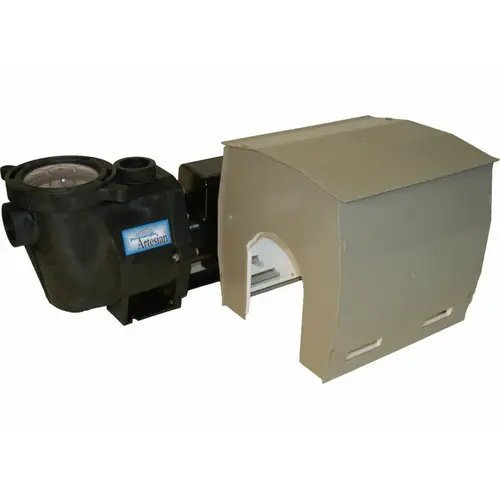 Performancepro Artesian Pump & Motor House