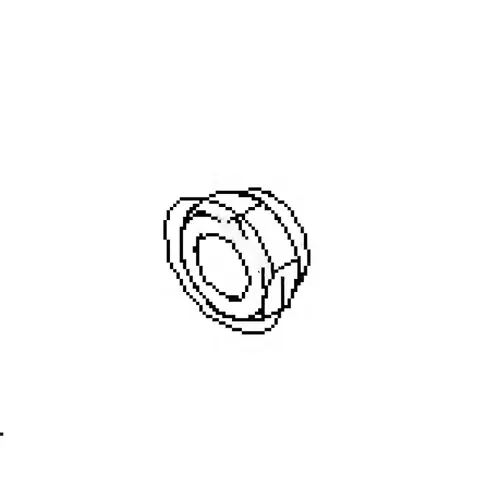 Nut M10x1.25 Flg Nyloc Olive Nut M10x1.25 Flg Nyloc Olive