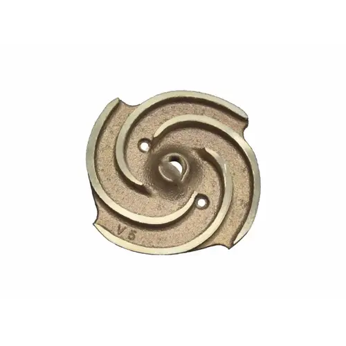 .5hp Premier Brass Impeller