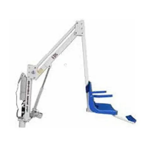 Rotational Series Lift W/ Round Anchor Powder Coated