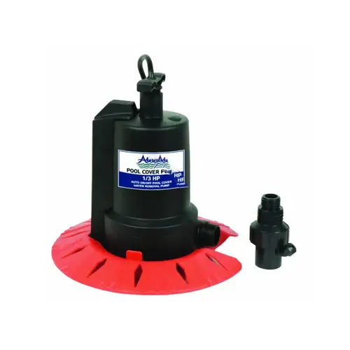 1/3hp 1800gph Automatic Cover Pump