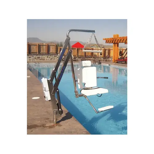 Traveler Bp500 Pool Lift With 360 degree Rotation Spectra Shield