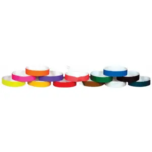 MEDTECH WRISTBANDS 71-165 ORANGE 71-165 100/pk Orange Reusable Wrist Bands