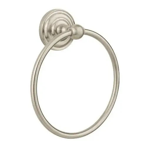 Towel Ring, Satin Nickel Towel Ring, Satin Nickel