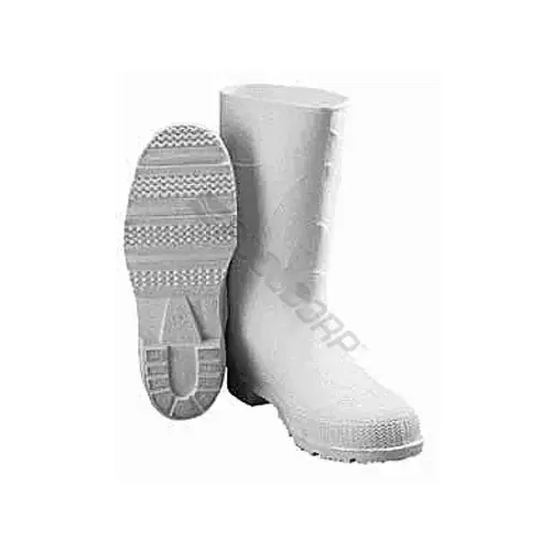 Boot; Size 6-14, White Pair Boot; Size 6-14, White Pair