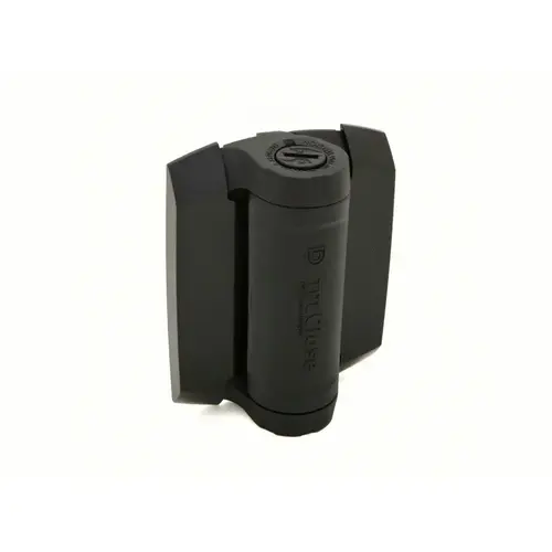 Black Tru-close Heavy Duty Hinge Metal Gate