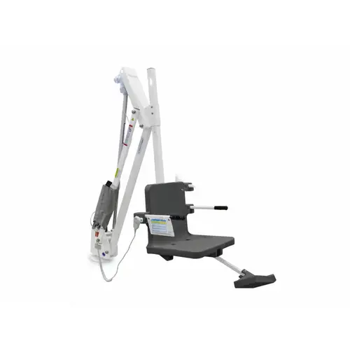 White/gray The Mighty 600 Lift Without Anchor