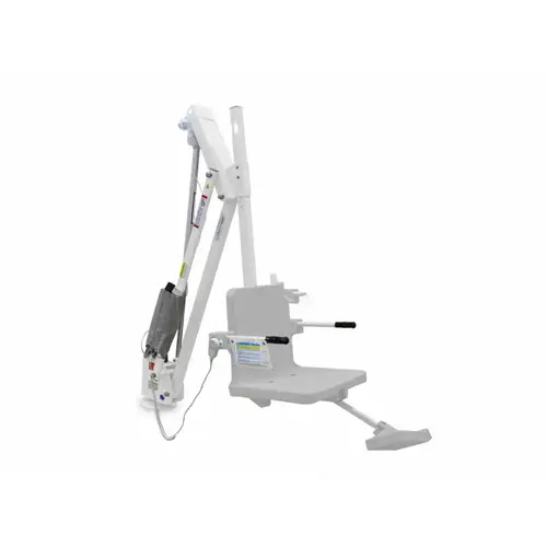 White/white Mighty Lift W/o Anchor