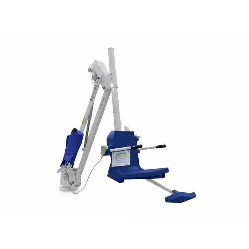 White/blue The Mighty 400 Lift Without Anchor