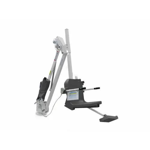 White/gray The Mighty 400 Lift Without Anchor