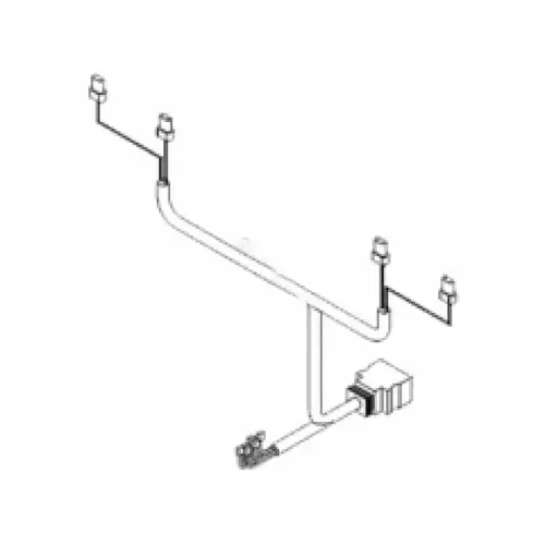 Boss Wiring Harness 13pin Plow Side Boss Wiring Harness 13pin Plow Side