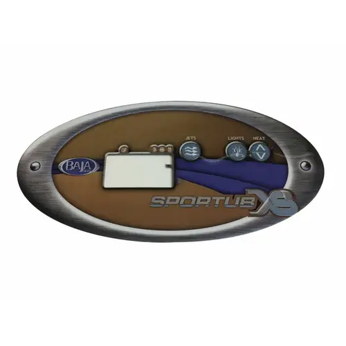 Sportub Xs Oval Label Sportub Xs Oval Label