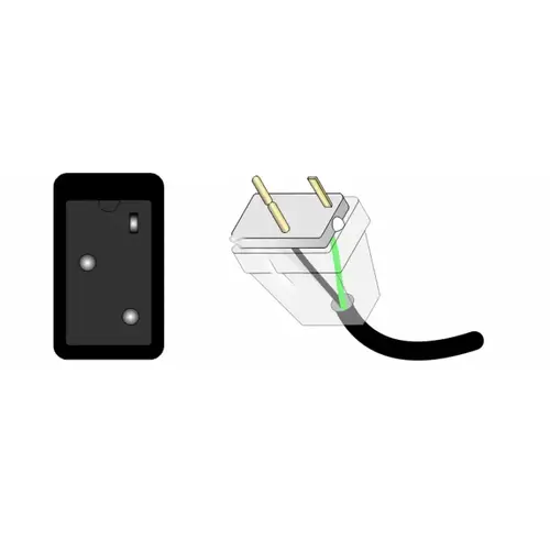 12/3 Slide Heater Power Cord 30" 12/3 Slide Heater Power Cord 30"