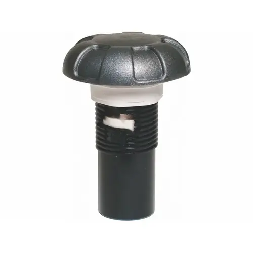 1" T/a Air Control Valve 6 Spoke Design - Blk 1" T/a Air Control Valve 6 Spoke Design - Blk