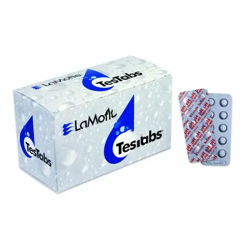 Colorq Pro 7 Testabs Phenol Red Reagent Colorq Pro 7 Testabs Phenol Red Reagent