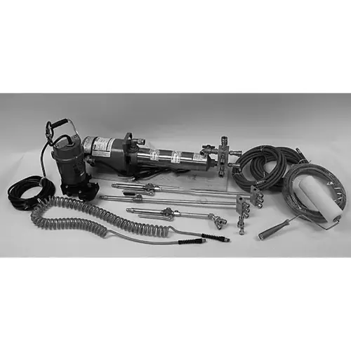 Spray Wands Detail W/squeeze V Spray Wands Detail W/squeeze V