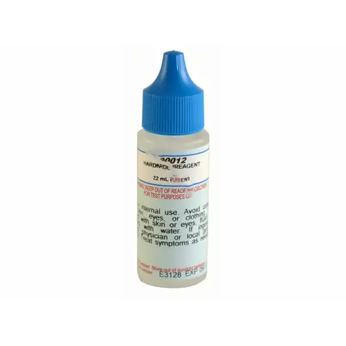 Hardness Reagent .75 Oz Dropper Bottle Clear