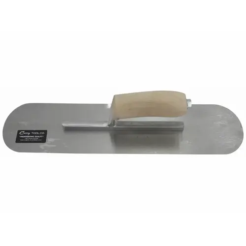 Pool Trowel Curry 4x16 9 Riv