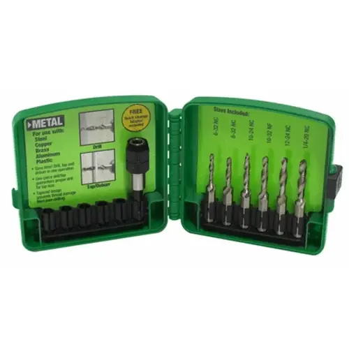 Metric Drill/tap Combination Kit Metric Drill/tap Combination Kit