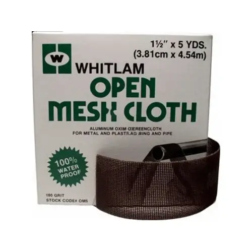 Om5  Open Mesh Cloth 1.5" 5 Yd