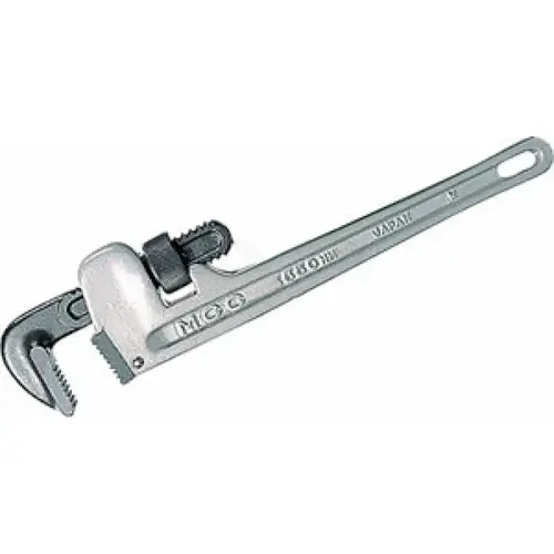 14" Pipe Wrench W/ Alum Handle