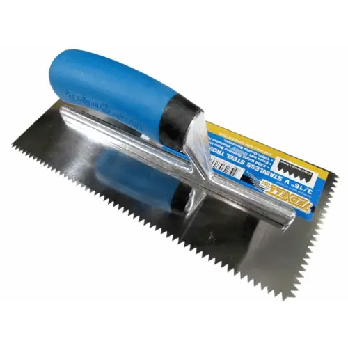 Softgrip Ss 3/16" V Notch