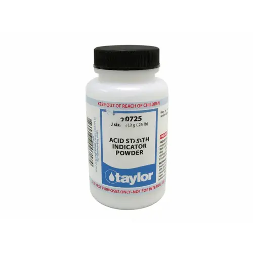 .25lb Acid Starch Indicator Powder Clear .25lb Acid Starch Indicator Powder Clear