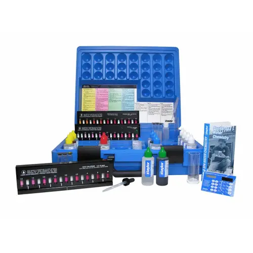 Professional Complete Chlorine Dpd Test Kit Professional Complete Chlorine Dpd Test Kit