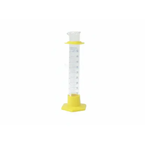 50ml Glass Graduated Cylinder With 1ml Divide 50ml Glass Graduated Cylinder With 1ml Divide