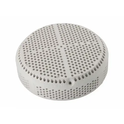 5" White Super Hi-flo Suction Cover