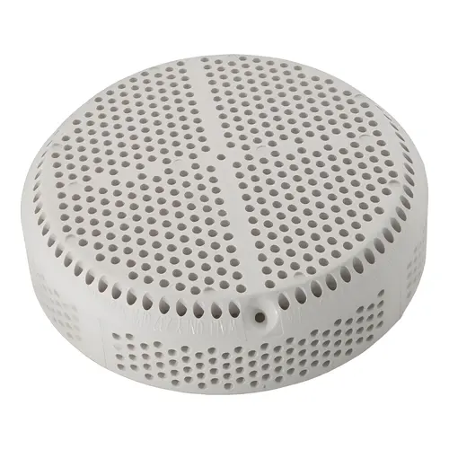 5" White Super Hi-flo Suction Cover