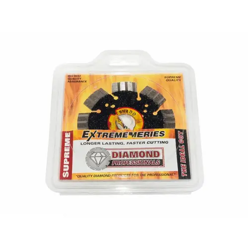 4" Seg/turbo 12mm Supreme Laser