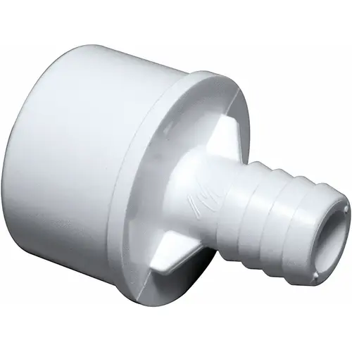 1 1/2" Spg X 3/4" Rib Barb Adapter