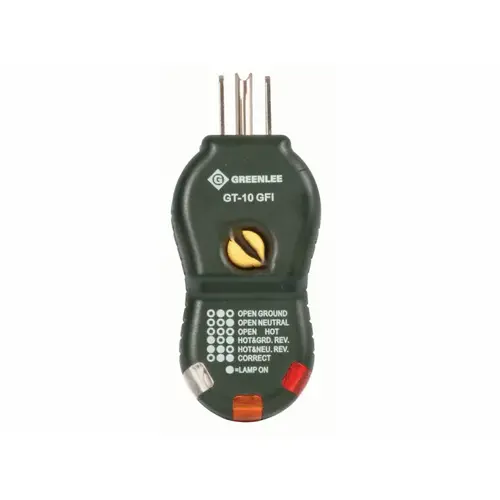 Gfci Circuit Tester 3-prong Gfci Circuit Tester 3-prong