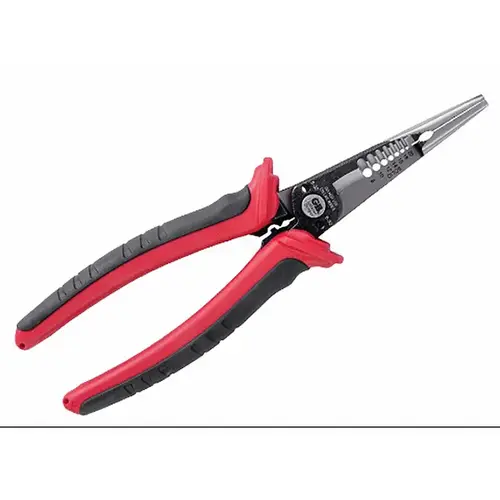 P-61N Wire Stripper, 20 to 8 AWG Solid, 22 to 10 AWG Stranded Stripping, #6-32, #8-32 Cutting Capacity