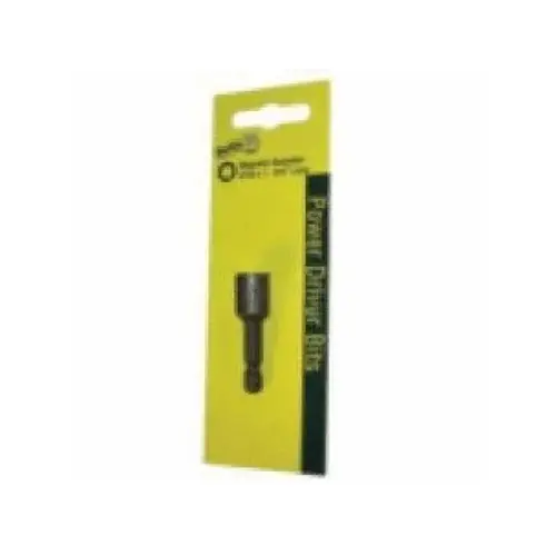 Carded 1 Pc 5/16 X 1.75 Magnetic Hex Tool Carded 1 Pc 5/16 X 1.75 Magnetic Hex Tool