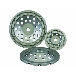 DDM|CONCUT DIAMOND TOOLS RSGC-4.5DR 4.5" Diamond Grind Cup Double Row