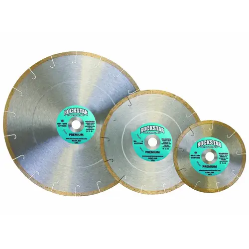 4" Diamond Blade W/ J-slot