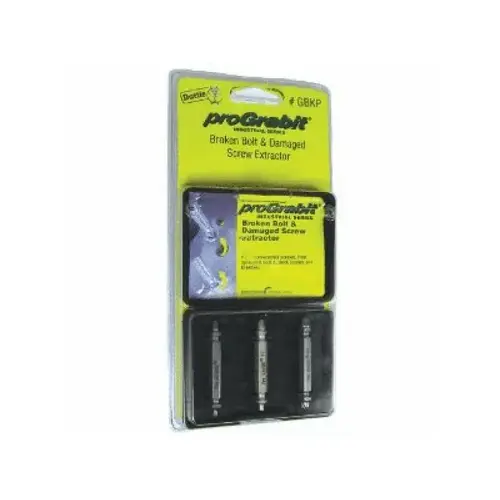 3pc Pro-grabit Screw Removal Kit 3pc Pro-grabit Screw Removal Kit
