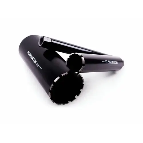 2.5"x14"x1.25-7" Thrd Zenesis Diamond Core Bit 2.5"x14"x1.25-7" Thrd Zenesis Diamond Core Bit