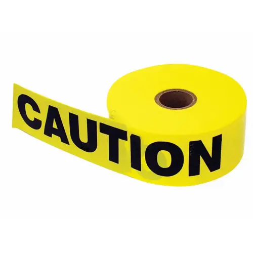 Caution 3" X 1000 Ft Barricade Tape Caution 3" X 1000 Ft Barricade Tape