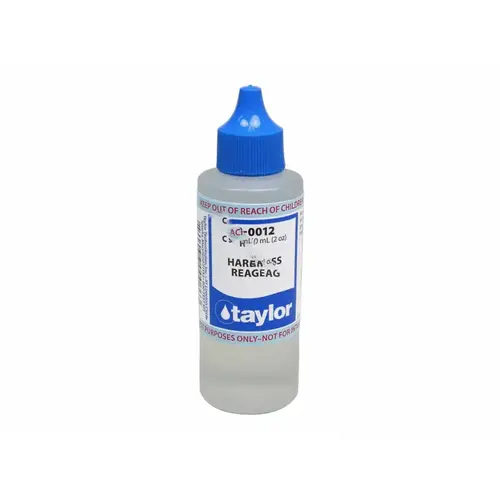 Hardness Reagent 2 Oz Dropper Bottle Clear