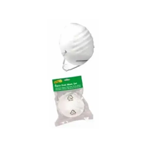 General Purpose 5 Pack Dust Masks General Purpose 5 Pack Dust Masks