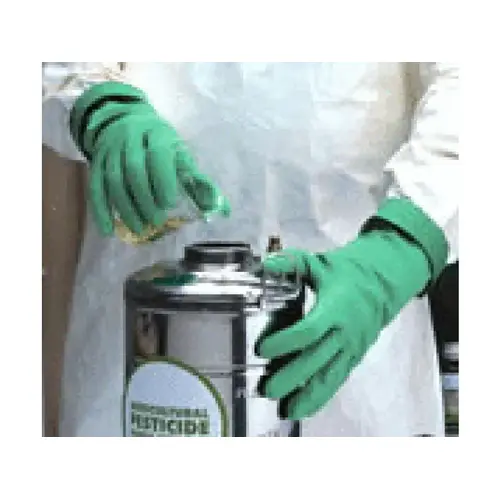 Nitrile Glove Med Size 8 Pair