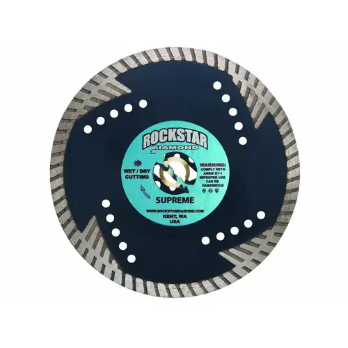 4" Protected Seg Turbo Diamond Blade 4" Protected Seg Turbo Diamond Blade