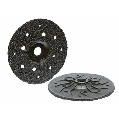 16 Grit 4.5" X 7/8" Silicon Carbide Abrasive Disc 16 Grit 4.5" X 7/8" Silicon Carbide Abrasive Disc