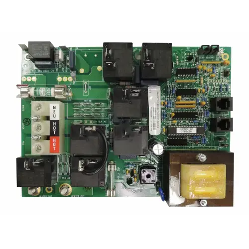 Balboa Jacuzzi Whirlpool Valve System Pcb Balboa Jacuzzi Whirlpool Valve System Pcb
