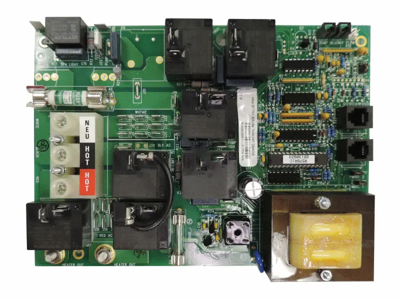 HydroQuip(TM) Balboa Jacuzzi Whirlpool Valve System Pcb 33-52213-K