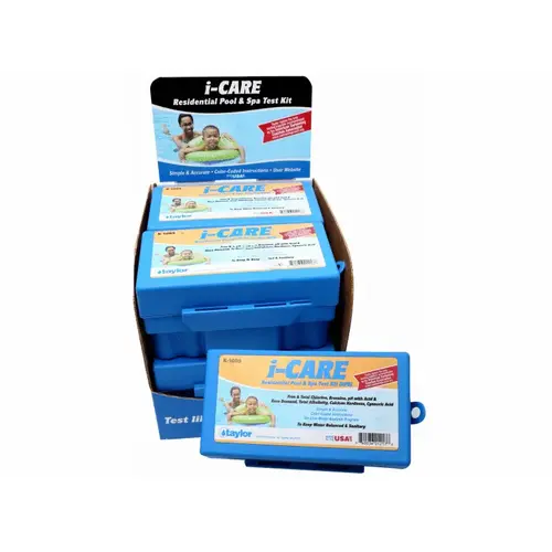 Residential I-care Test Kit Blended Indicator Residential I-care Test Kit Blended Indicator